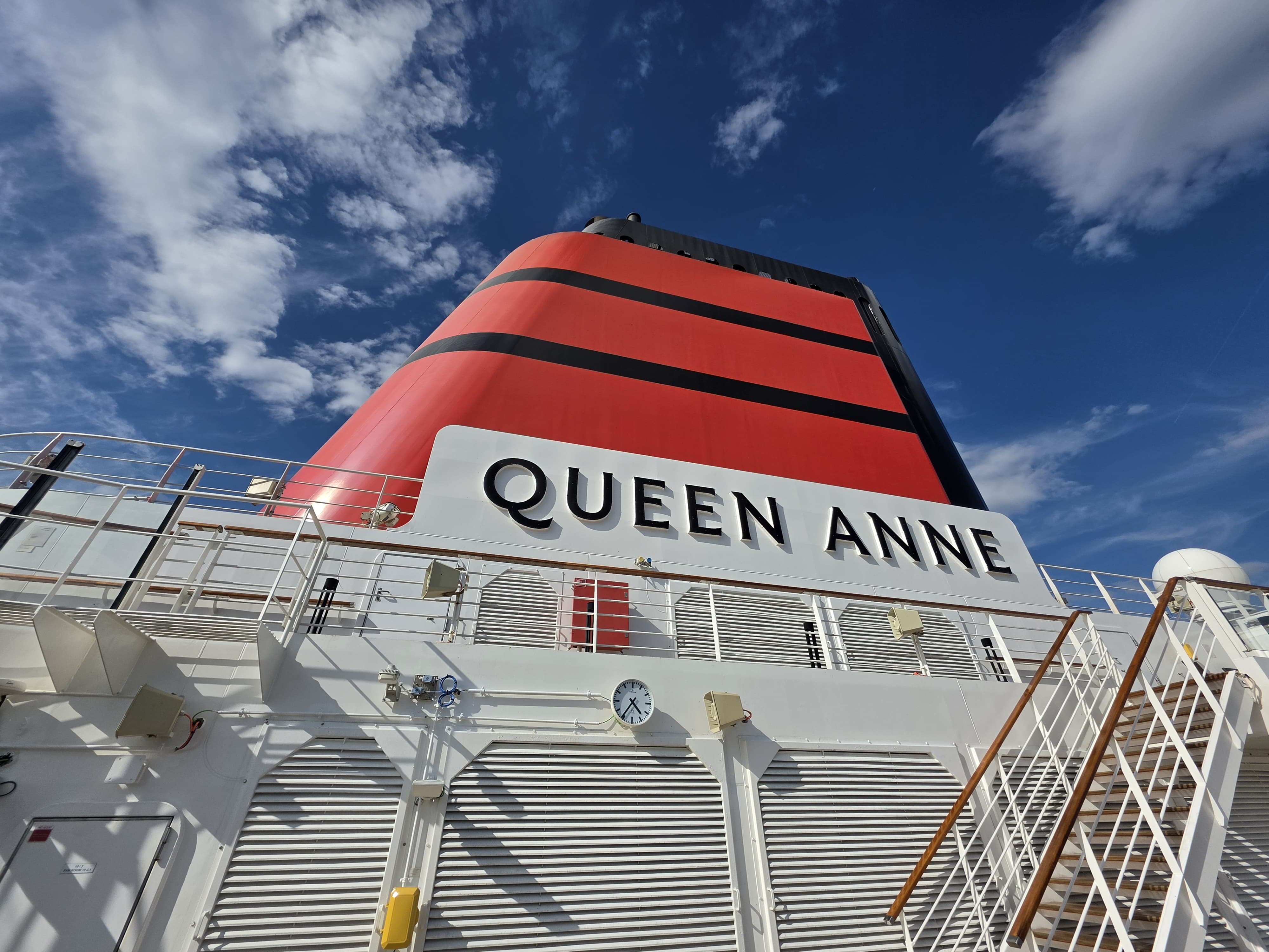 Royale Kreuzfahrt mit London - Queen Anne